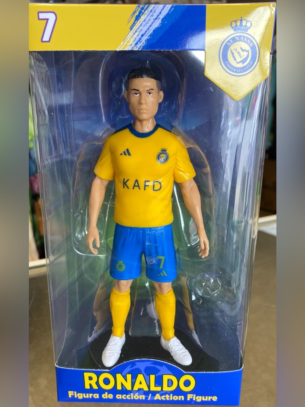 Ronaldo Soccer Action Figure